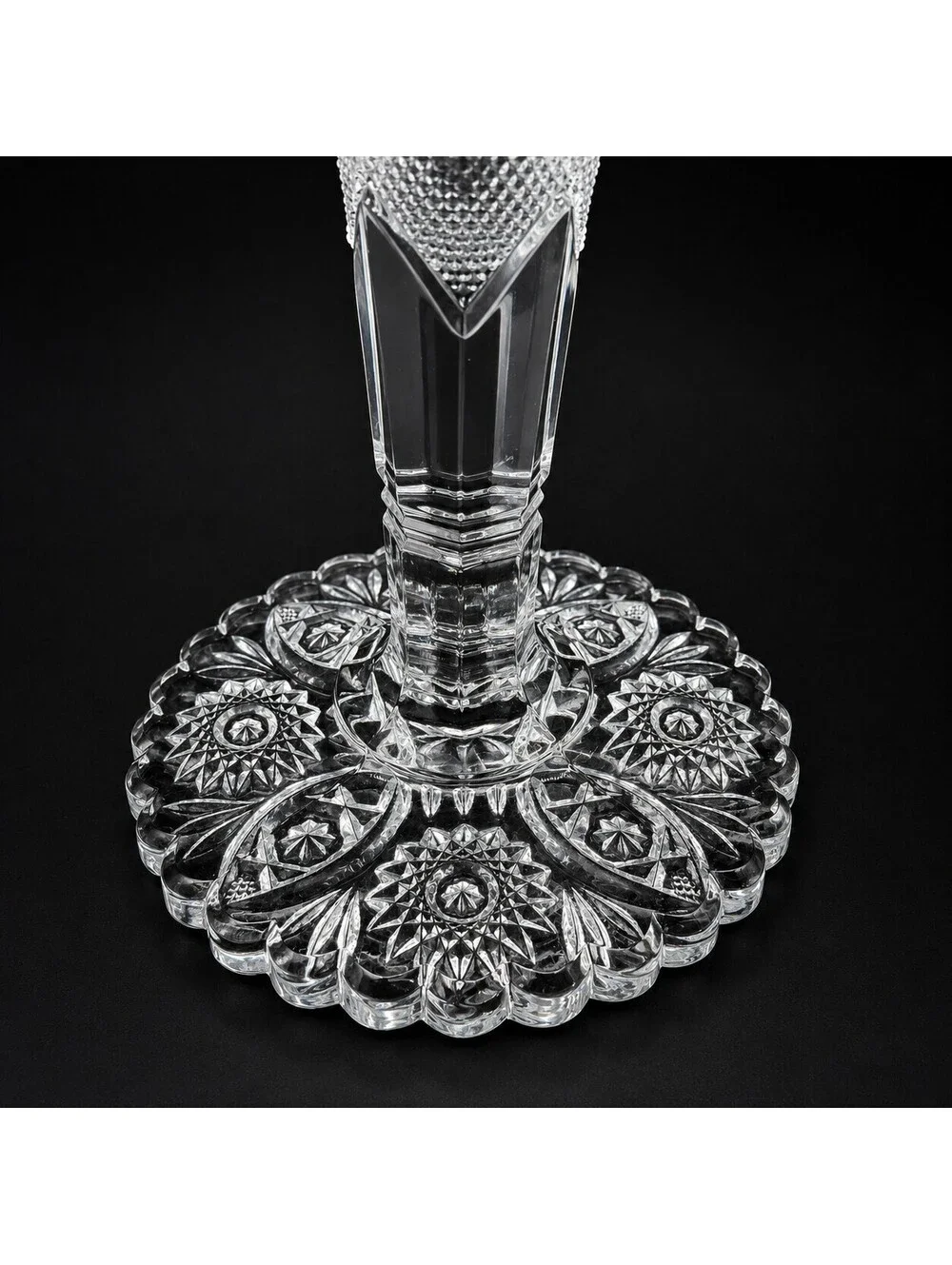 Antique Large Imperial Glass 12